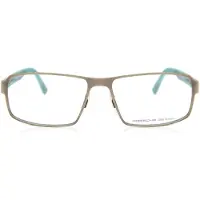 Porsche Herrars Gyldne P8231-E Glasögonbågar (58mm)