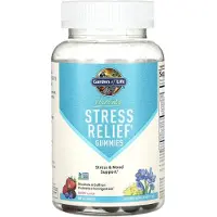 Garden of life , Stress Relief Gummies, Berry, 60 Gummies