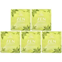 Body Restore , Ångmask för Ögon, Grön Te, 5 Pack