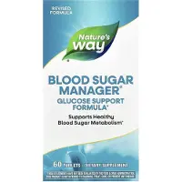 Nature'S Way , Blodsockerhanterare, 60 Tabletter