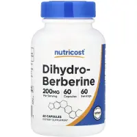 Nutricost , Dihydroberberin, 200 mg, 60 Capsuler