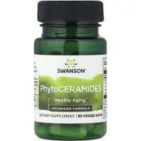 Swanson Health , PhytoCeramider, Avancerad Formel, 30 Veggie Kapslar