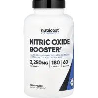 Nutricost , Prestanda, Stickstofta booster, 180 kapslar