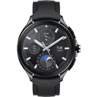 Xiaomi Watch 2 Pro Bluetooth Black Case with Black Fluororubber Strap
