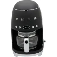Smeg 50s Style Dcf02 Droppkaffebryggare 12 Koppar