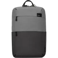 Targus Sagano EcoSmart Travel - Ryggsäck för bärbar dator - 15.6 - grå, svart