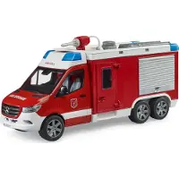 BRUDER Mercedes-Benz Sprinter Fire Engine with L&S toy
