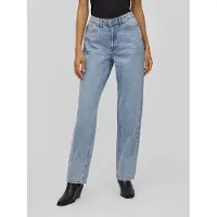 Vila Kelly Jaf Straight Fit Högmidjadeans