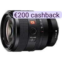 Sony FE 50mm f/1.4 GM-objektiv