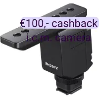 Sony Hagelgevärsmikrofon Ecm-b1m