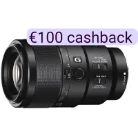 Sony SEL90M28G, Teleobjektiv, 15/11, Bildstabilisator, E