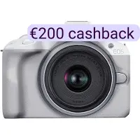 Canon Eos R50 + Rf-s 18-45 Mm Kompaktkamera