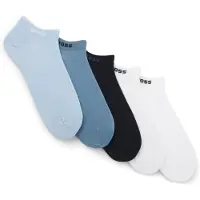 BOSS Uni 10244663 Korta Strumpor 5 Par