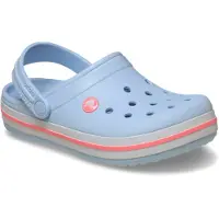 Crocs Sandal pastellblå / gammalrosa / vit