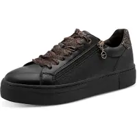 Tamaris Låg sneaker choklad / svart