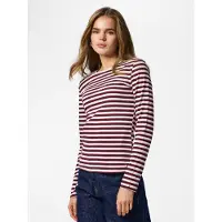 Pieces Ruka T-shirt Med Lång ärm