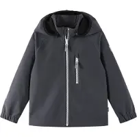 Reima Kids' Softshell Jacket Vantti Soft Black