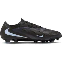 Nike Phantom 6 Pro Low Cut FG Shadow - Svart/Blå - Gräs (FG), storlek 42