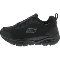 SKECHERS Work Arch fit dam svart stl 38