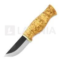 Ahti Kaira natural extra curly kniv