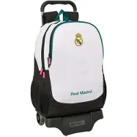 Safta Real Madrid 26/27 22.5l Ryggsäck Med Hjul