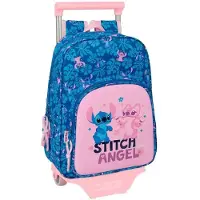 Safta Stitch Lio 10l Ryggsäck Med Hjul