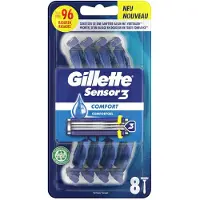 Gillette Sensor3 Comfort Disposable Razor