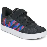 Adidas Sneakers VL COURT SPIDER-MAN EL C pojkar - Svart - 33
