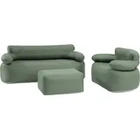 Outwell Laze Set Uppblåsbar Soffa