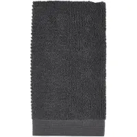 Zone badhandduk 50 x 100 cm Classic Anthracite 330194