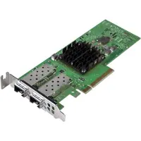 Dell Broadcom 57414 - Version 2 - nätverksadapter - PCIe låg profil - 25 Gigabit SFP28 x 2 - för PowerEdge FC640, R450, R540, R550, R650, R6525, R740, R...