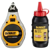 DeWalt Linjekritsats DWHT48335RC-0; 30 m; 1 mm; 6:1