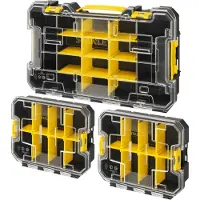 Stanley Verktygslådor FMST61150-1; 450x140x225 mm; 3 st.