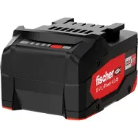 Fischer 552930 Verktygsbatteri 18 V 4.0 Ah Li-Ion