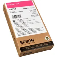 Epson T6123 Bläckpatron Magenta