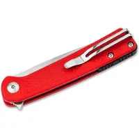 Böker Plus Fire Ant 01BP0008, Satin 1.4116, Red Polypropylene pocket knife