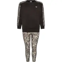 Adidas Originals Originals Set x Liberty London med Överdimensionerad Tröja och Leggings, storlek 110 cm