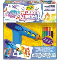 Crayola Kreativt lekset - Markörairbrush - - One Size - Kreativt lekset