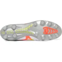 Mizuno Monarcida Neo Iii Pro Fg Prism - Vit/evening Prim/orange - Gräs (Fg), storlek 45