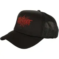 Ginza.se Slipknot: Unisex Mesh Back Cap/Logo (Black)