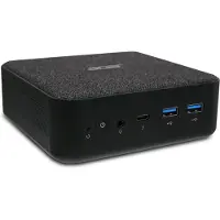 Acer Revo Box RB102-RPL - Barebone - mini-PC 1 x Core 5 120U / upp till 5 GHz - RAM 16 GB - SSD 512 GB - Intel Graphics - IEEE 802.11ax (Wi-Fi 6), Bluetooth, Gigabit Ethernet - Win 11 Home - svart