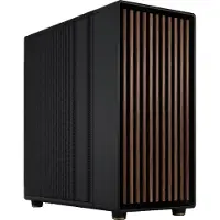 Fractal Design North XL - Tower - utökad ATX - ingen strömförsörjning (ATX) - kolsvart - USB/Audio/Mic