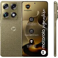 Motorola signature 17,2 cm (6,78") Dual SIM Android 16.0 5G USB Type-C 16 GB 512 GB 5200 mAh Gold