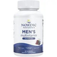 Nordic Naturals , Mäns multivitamin gummies, blandad bär, 60 gummies