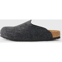 Birkenstock Pantolette 'Amsterdam' mörkgrå