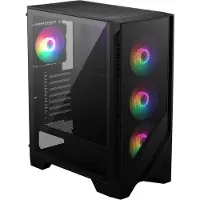 MSI Mag Forge 120a Airflow Pc-tornfodral