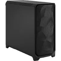 Fractal Design FD-C-MES3X-01 Tower Datorchassi Svart Dammfilter