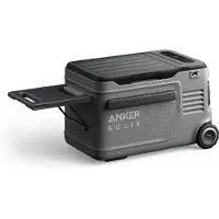 Anker SOLIX EverFrost 2 23L svart kylbox med integrerade uppladdningsbara batterier [energiklass B] (A17A33A1)