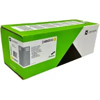 Lexmark 24B6510 gul toner (original)