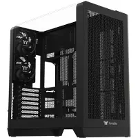 Thermaltake View 390 Air Black Midi-Tower Datorchassi Svart